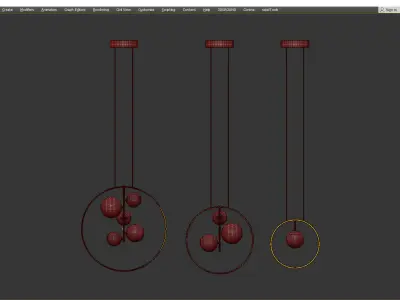 IONA RING Low-poly 3D model