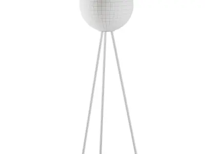 Daniela Puppa Floor Lamp from Fontane Arte 3D model
