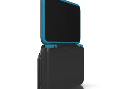 New Nintendo 2DS XL for Element 3D 3D model