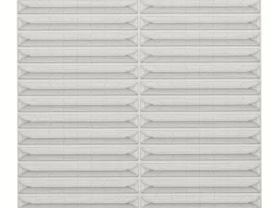 Scene Senkei Gloss Finger Mosaic 3D model