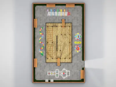 school playground  3D model