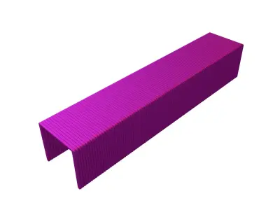 Staples v1 006 Low-poly 3D model