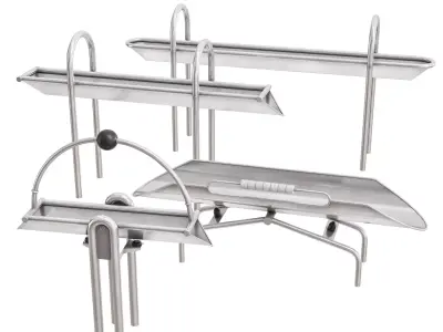  Water attractions 2 set 3D model