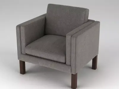 Borge Mogensen Armchair 3D model