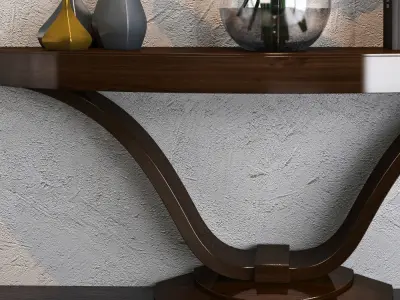 Selva Victoria consolle Art 4031 3D model