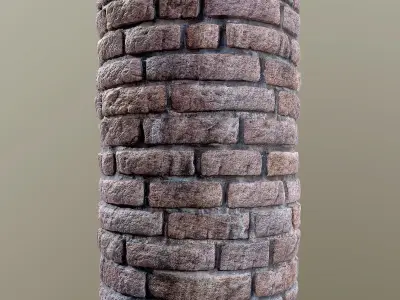 Brick Wall 01 PBR Texture Texture