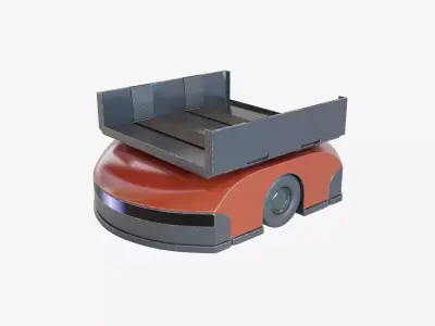 Floor Logistics Drone 3D model