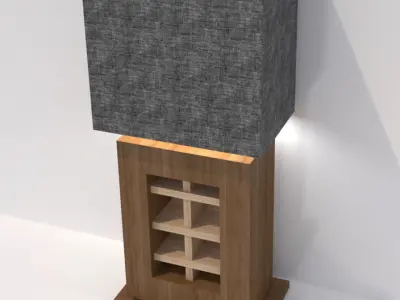 Light Fixture-02 3D model