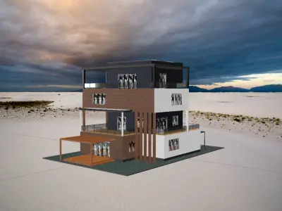 indian House 3D model