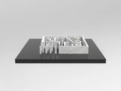 ARCHIPLAN 11 Free low-poly 3D model