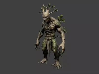 Animal Warrior Pack 2 Low-poly 3D model