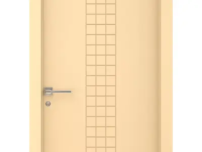 Door-086 3D model