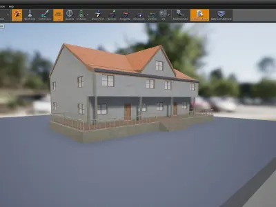 Family house 3D 3D model