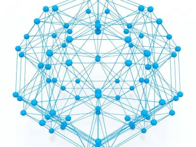 Futuristic Polygonal Shape 3D Printing Model 3D print model