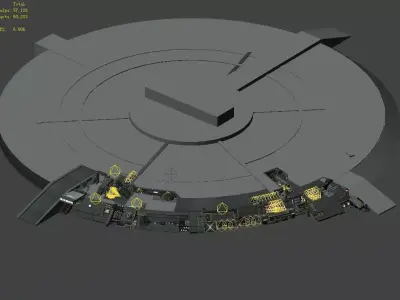 Moon - Battlefield Periphery 02 3D model