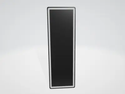 Floor Mirror Wall Mounted Mirror 3D model