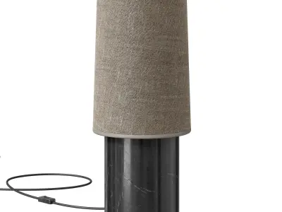 Forestier lamp post Thesee 3D model