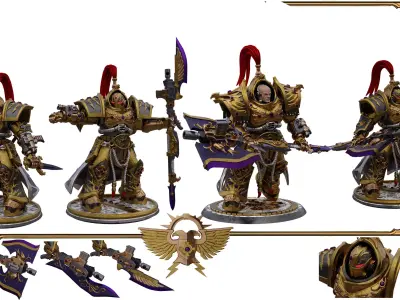 Auric Guard  The Slayers 3D print model