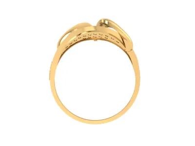  Women Ring MTL 3dm STL OBJ FBX Details 3D print model 41