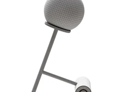  Phare LED Lamp 3D model