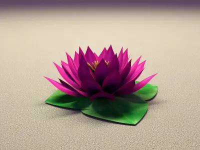 Dandelion Flower Pack - Stylized Nature Models for Game  3D model