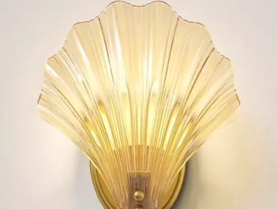 Vakker Lighting sconce Shell 3D model