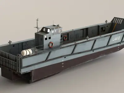  LCM-1e Landing Craft 