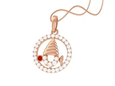 Spiritual Pendant 3D print model