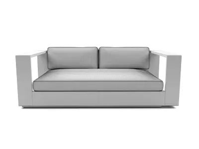Harbour Outdoor - Hayman Sofa 2 Seat 3D model