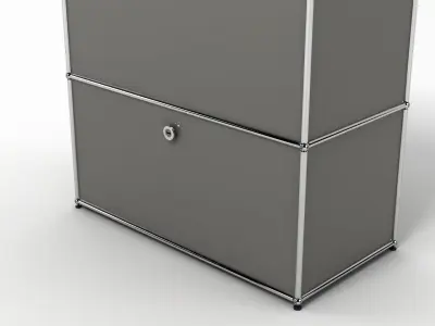 USM Haller Unit 001 3D model