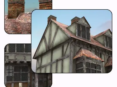 Henley House 3D model