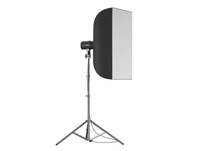 Softbox Square Perfect SP 160M 3D model