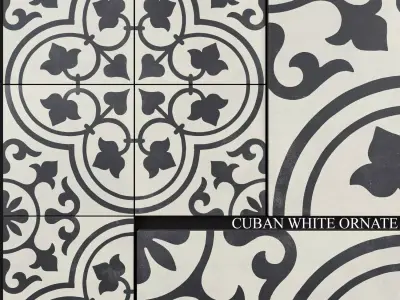 Peronda Cuban White Ornate 3D model