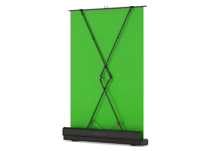 Elgato Green Screen 3D model