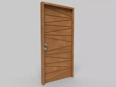 Door CG77 3D model