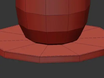 ONE ON ONE TABLE LAMP 3D model