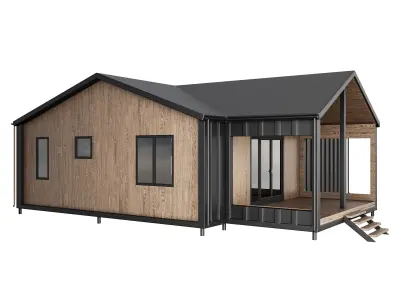 Home Design 6 For Exterior 3D model