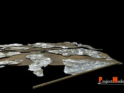 Debris Version 001 3D model