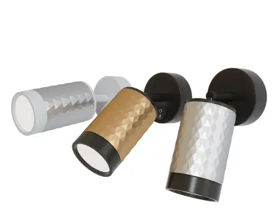 Spot Eurosvet Mizar 3D model