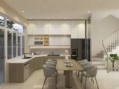 Resident House - HV 2 Free 3D model