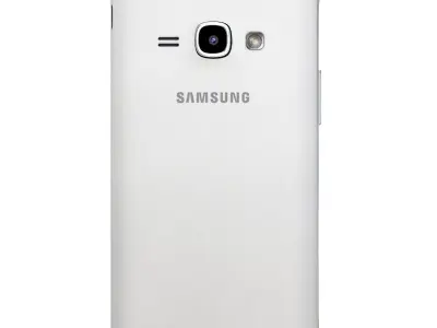 Samsung Galaxy J1 2016 White 3D model