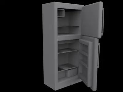 refrigerator model 3D model