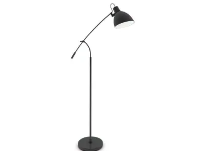 3D Floor Lamp Free 3D model