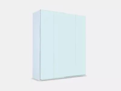 PAX - HASVIK Wardrobe 3D model