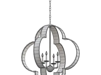 LH Mirror Home 3D model