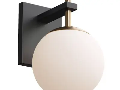 Alluria Wall Sconce 3D model