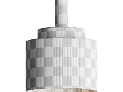 LedsC4 KEOPS Pendant Light 3D model
