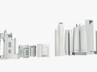  Abu Dhabi Building Collection 