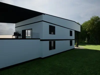 House  3D model get