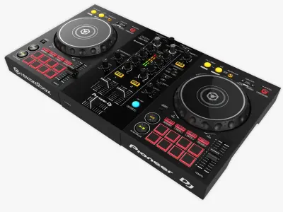 DJ Controller DDJ-400 3D model